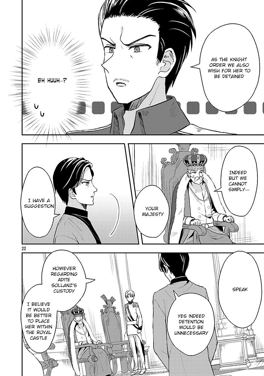 I Failed to Become a Saint, but Even Hiding Quietly Still Causes Trouble. Chapter 5 - . Page 24